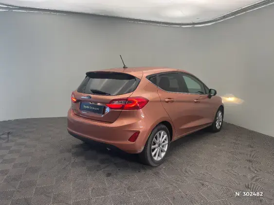 FORD FIESTA VII - voiture d'occasion - Photo 4