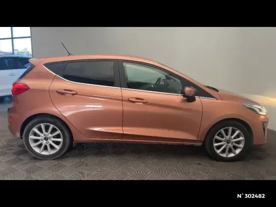 FORD FIESTA VII - voiture d'occasion - Photo 5
