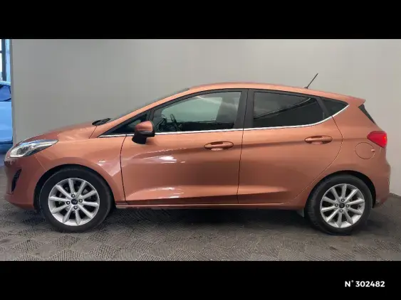 FORD FIESTA VII - voiture d'occasion - Photo 2
