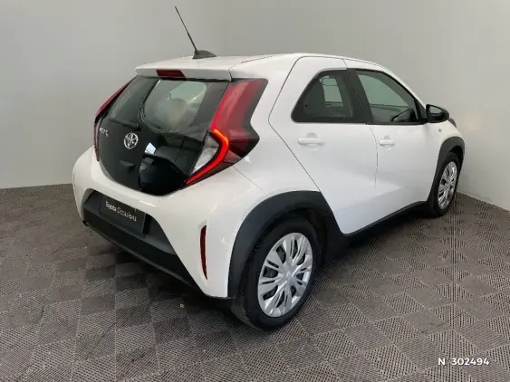 TOYOTA AYGO X - voiture d'occasion - Photo 4