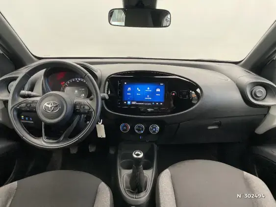 TOYOTA AYGO X - voiture d'occasion - Photo 9