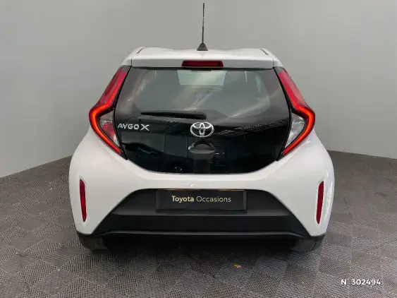 TOYOTA AYGO X - voiture d'occasion - Photo 6