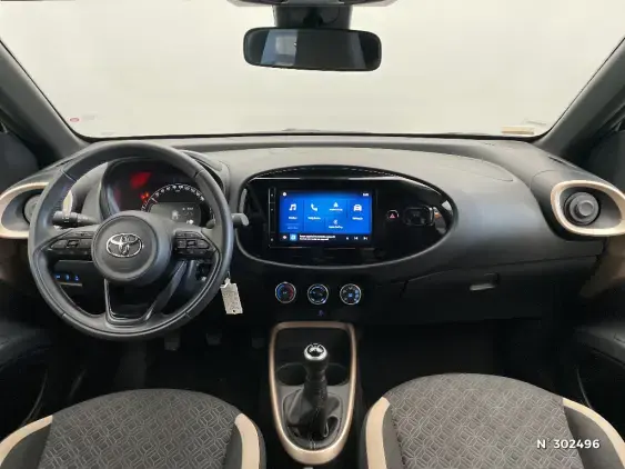TOYOTA AYGO X - voiture d'occasion - Photo 9