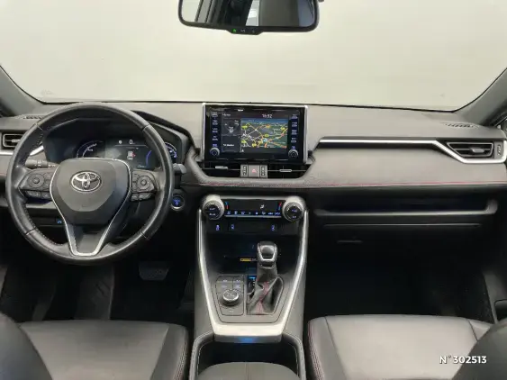 TOYOTA RAV4 V - voiture d'occasion - Photo 9