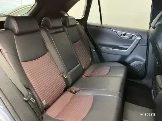 TOYOTA RAV4 V - voiture d'occasion - Photo 11