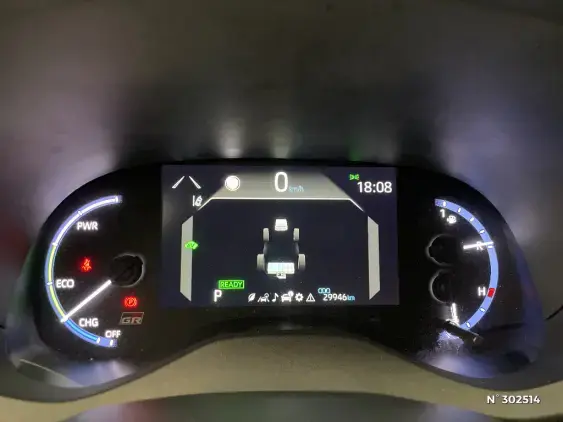 TOYOTA YARIS CROSS I - voiture d'occasion - Photo 12