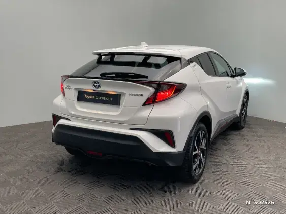 TOYOTA C-HR - voiture d'occasion - Photo 4
