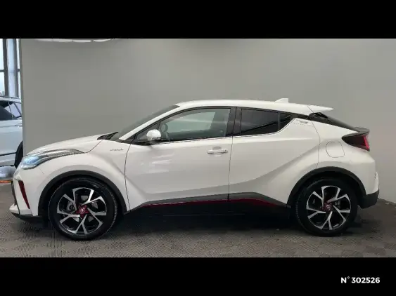 TOYOTA C-HR - voiture d'occasion - Photo 2