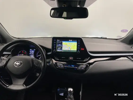 TOYOTA C-HR - voiture d'occasion - Photo 9