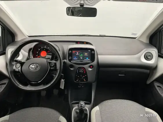 TOYOTA AYGO II - voiture d'occasion - Photo 9