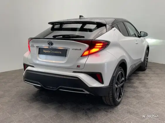 TOYOTA C-HR - voiture d'occasion - Photo 4