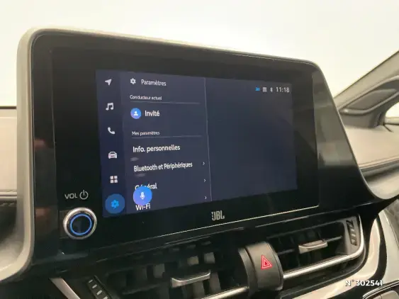 TOYOTA C-HR - voiture d'occasion - Photo 13