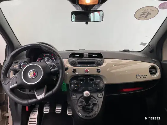 ABARTH ABARTH 500 - voiture d'occasion - Photo 9