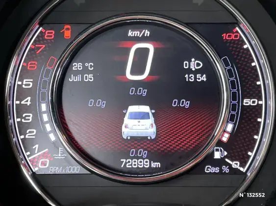 ABARTH ABARTH 500 - voiture d'occasion - Photo 12