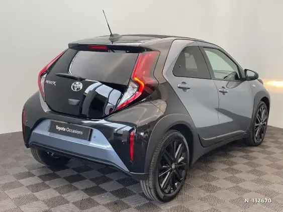 TOYOTA AYGO X - voiture d'occasion - Photo 4