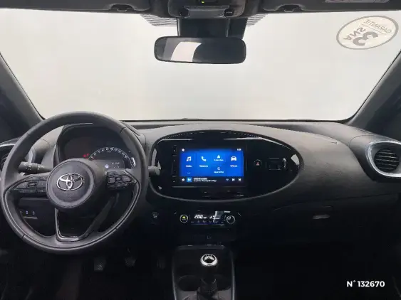TOYOTA AYGO X - voiture d'occasion - Photo 9