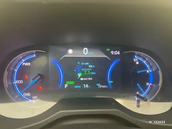 TOYOTA RAV4 V - voiture d'occasion - Photo 12