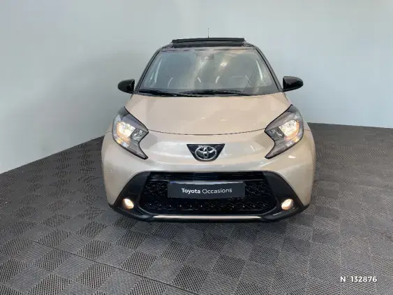 TOYOTA AYGO X - voiture d'occasion - Photo 2
