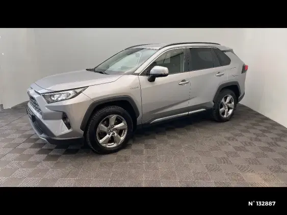 TOYOTA RAV4 V - voiture d'occasion - Photo 2