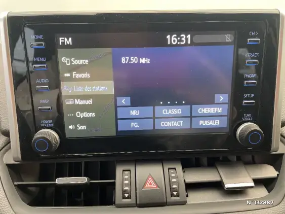 TOYOTA RAV4 V - voiture d'occasion - Photo 32