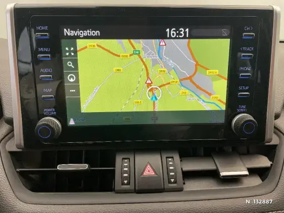 TOYOTA RAV4 V - voiture d'occasion - Photo 34