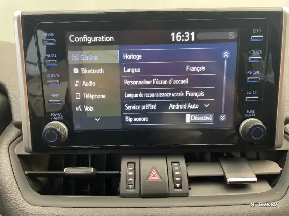 TOYOTA RAV4 V - voiture d'occasion - Photo 35