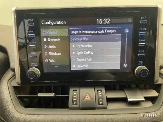 TOYOTA RAV4 V - voiture d'occasion - Photo 36