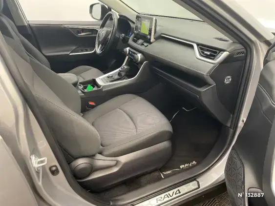 TOYOTA RAV4 V - voiture d'occasion - Photo 10