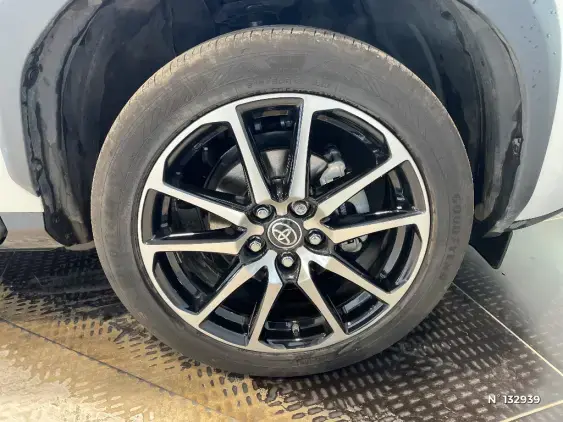 TOYOTA YARIS CROSS I - voiture d'occasion - Photo 8