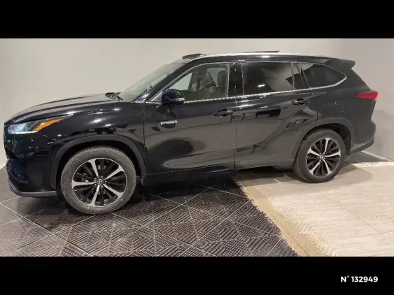 TOYOTA HIGHLANDER - voiture d'occasion - Photo 2