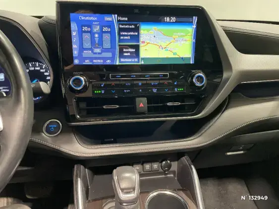 TOYOTA HIGHLANDER - voiture d'occasion - Photo 13