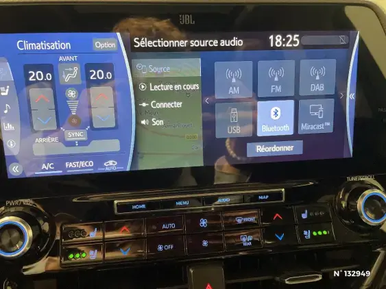 TOYOTA HIGHLANDER - voiture d'occasion - Photo 32