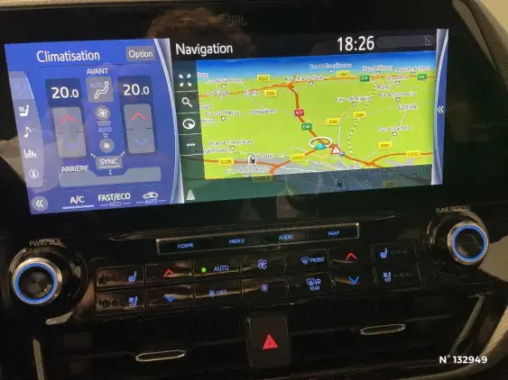 TOYOTA HIGHLANDER - voiture d'occasion - Photo 34