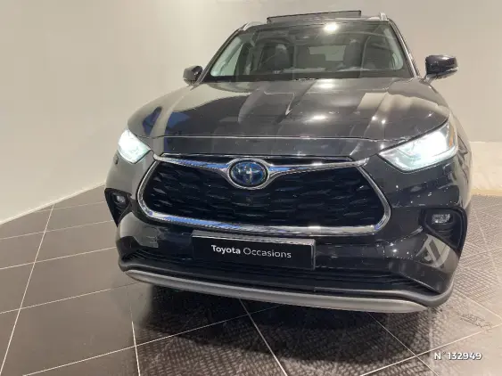 TOYOTA HIGHLANDER - voiture d'occasion - Photo 3