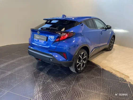 TOYOTA C-HR - voiture d'occasion - Photo 4
