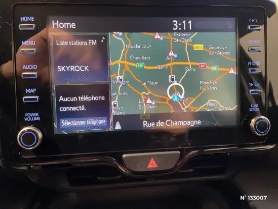 TOYOTA YARIS CROSS I - voiture d'occasion - Photo 36