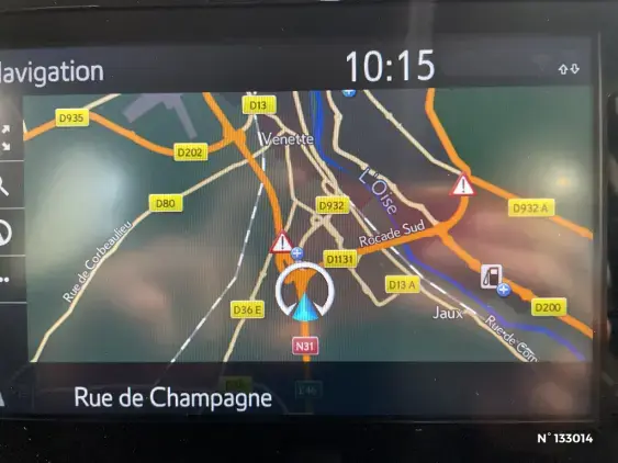 TOYOTA YARIS CROSS I - voiture d'occasion - Photo 31