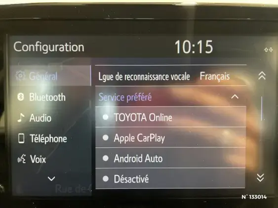 TOYOTA YARIS CROSS I - voiture d'occasion - Photo 33