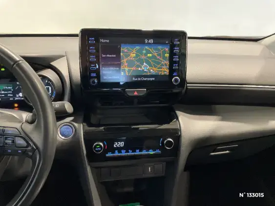 TOYOTA YARIS CROSS I - voiture d'occasion - Photo 13