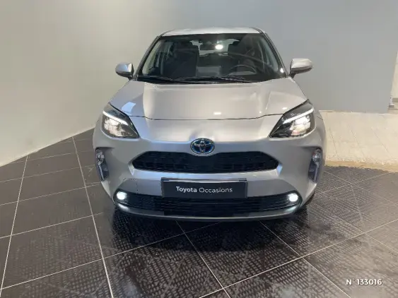 TOYOTA YARIS CROSS I - voiture d'occasion - Photo 3