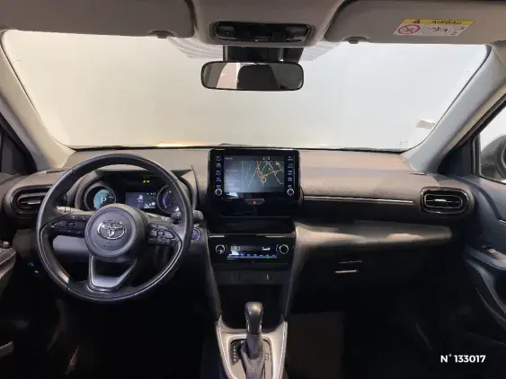 TOYOTA YARIS CROSS I - voiture d'occasion - Photo 9