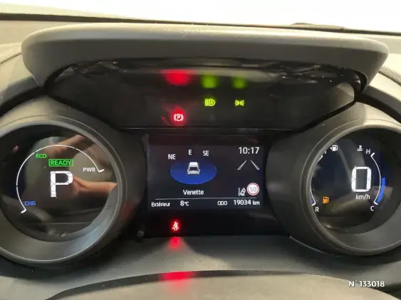 TOYOTA YARIS CROSS I - voiture d'occasion - Photo 12