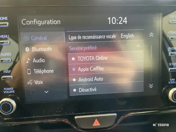 TOYOTA YARIS CROSS I - voiture d'occasion - Photo 39