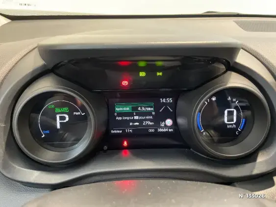 TOYOTA YARIS CROSS I - voiture d'occasion - Photo 12