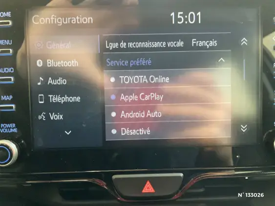 TOYOTA YARIS CROSS I - voiture d'occasion - Photo 39