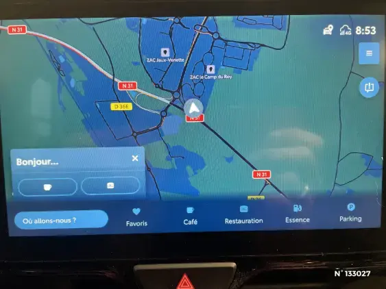 TOYOTA YARIS CROSS I - voiture d'occasion - Photo 38