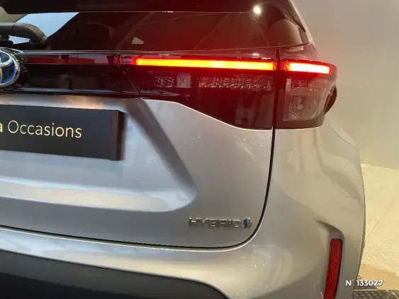 TOYOTA YARIS CROSS I - voiture d'occasion - Photo 30