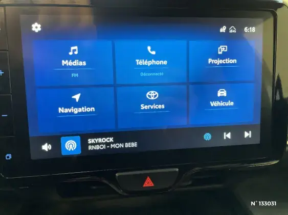 TOYOTA YARIS CROSS I - voiture d'occasion - Photo 37