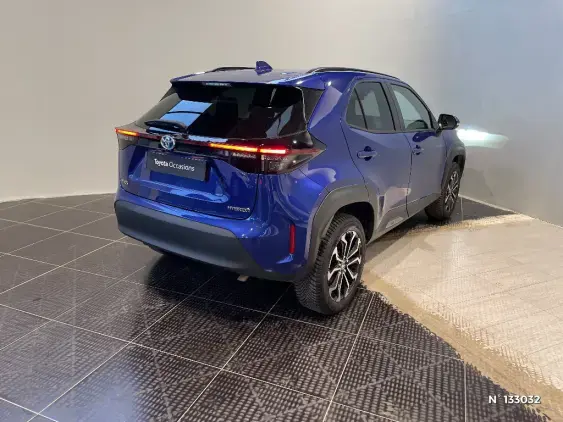 TOYOTA YARIS CROSS I - voiture d'occasion - Photo 4