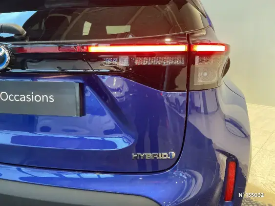 TOYOTA YARIS CROSS I - voiture d'occasion - Photo 30